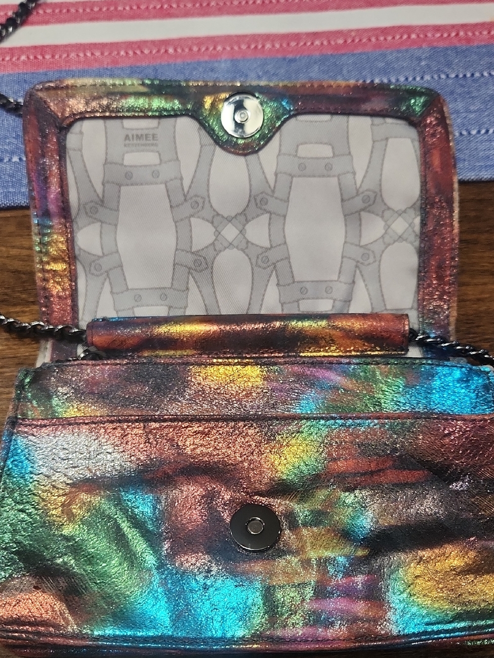 Amiee Kestenberg Crossbody Purse - Picture 5 of 11
